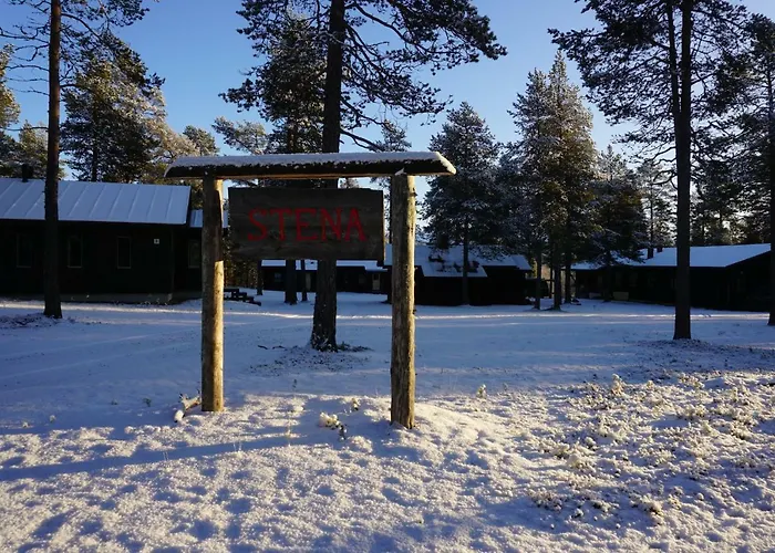 シャレー Stena & Äkäslompolo