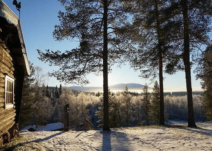 シャレー Stena & Äkäslompolo